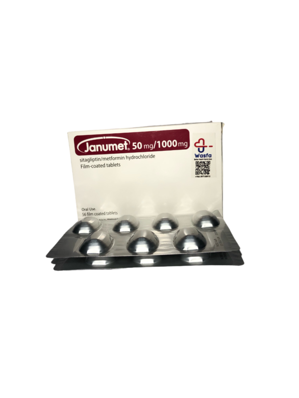 Janumet 50/1000mg Tablets 56 - Image 3